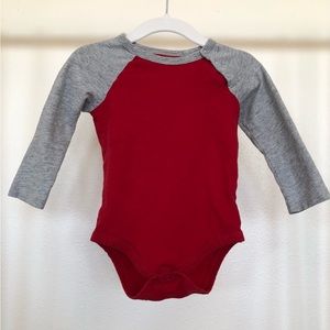 Primary Long Sleeve Onesie